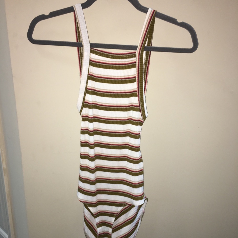 Free People Bodysuit